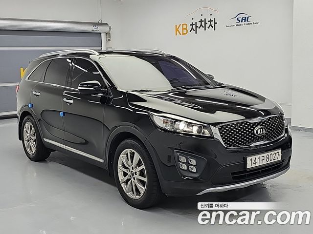 Kia Sorento из Кореи Encar