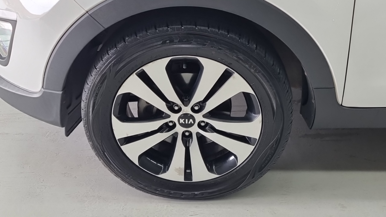 Kia Sportage из Кореи Encar