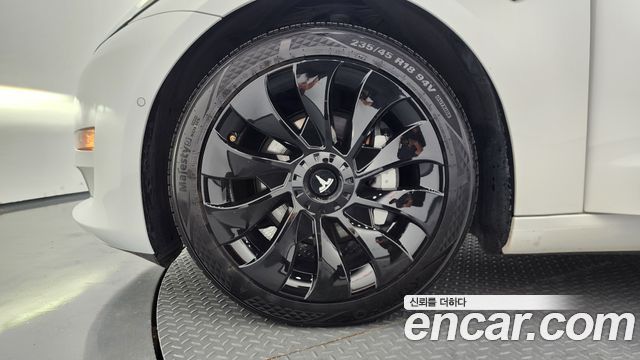 Tesla Model 3 из Кореи Encar