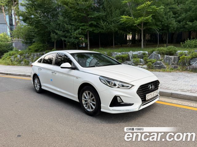 Hyundai Sonata из Кореи Encar