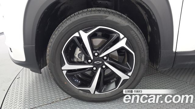 Chevrolet (Daewoo) Trailblazer из Кореи Encar