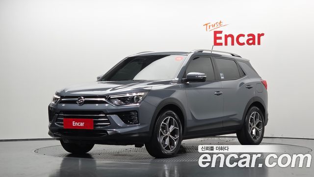 Ssangyong KORANDO из Кореи Encar