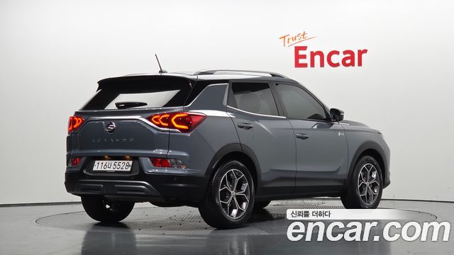 Ssangyong KORANDO из Кореи Encar