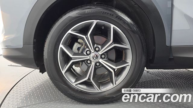Ssangyong KORANDO из Кореи Encar