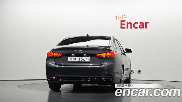 Genesis G80 из Кореи Encar