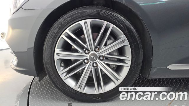 Genesis G80 из Кореи Encar