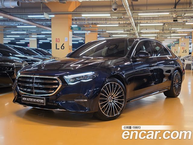 Mercedes-Benz E-Class из Кореи Encar