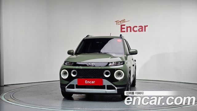 Hyundai Casper из Кореи Encar