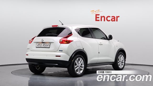 Nissan Juke из Кореи Encar