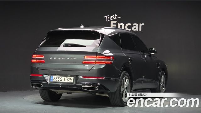 Genesis GV80 из Кореи Encar