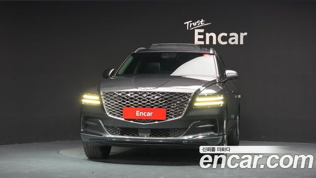 Genesis GV80 из Кореи Encar