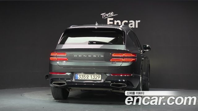 Genesis GV80 из Кореи Encar