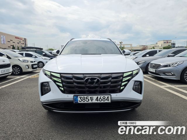 Hyundai Tucson из Кореи Encar