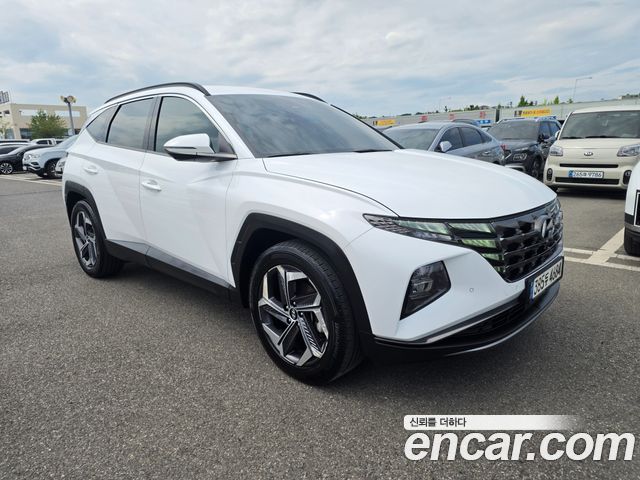 Hyundai Tucson из Кореи Encar