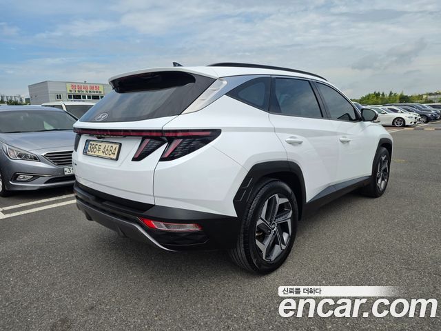 Hyundai Tucson из Кореи Encar