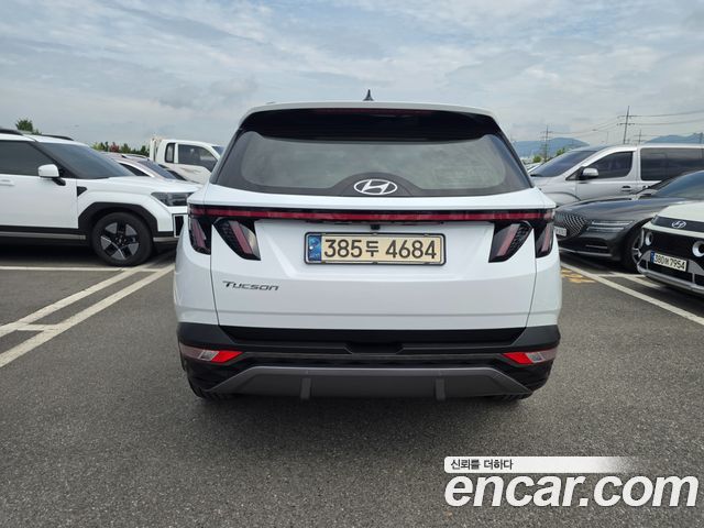 Hyundai Tucson из Кореи Encar