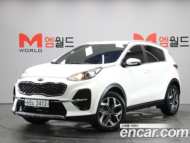Kia Sportage из Кореи Encar