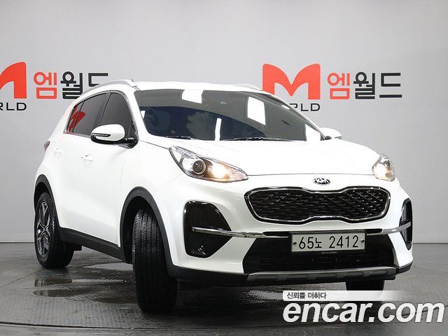 Kia Sportage из Кореи Encar
