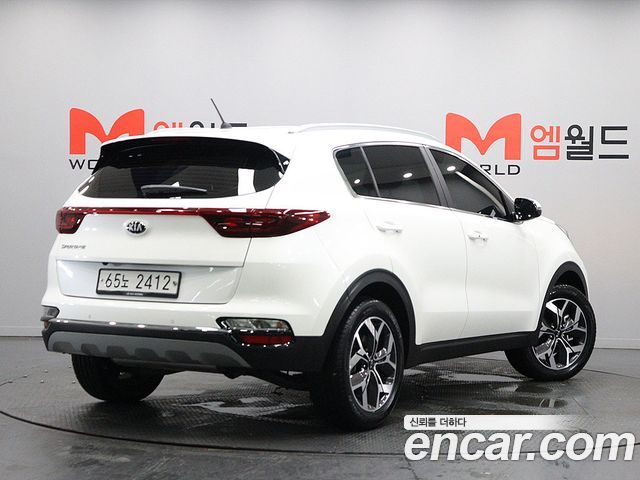 Kia Sportage из Кореи Encar