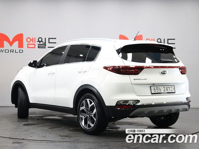 Kia Sportage из Кореи Encar