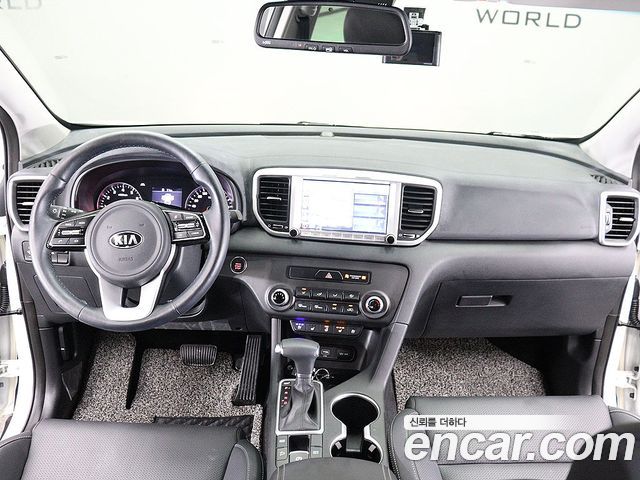 Kia Sportage из Кореи Encar