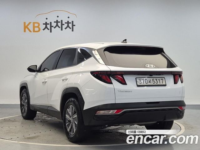 Hyundai Tucson из Кореи Encar