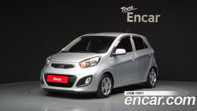Kia morning из Кореи Encar
