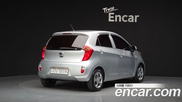 Kia morning из Кореи Encar