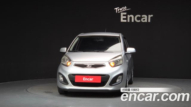 Kia morning из Кореи Encar