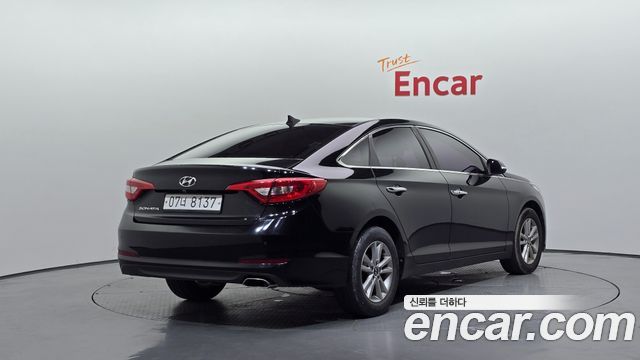 Hyundai Sonata из Кореи Encar