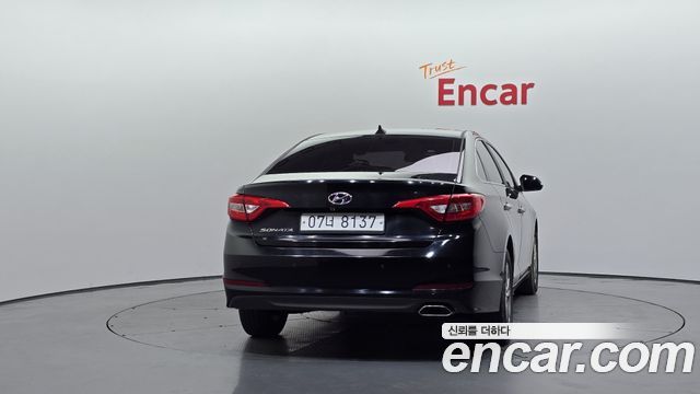 Hyundai Sonata из Кореи Encar