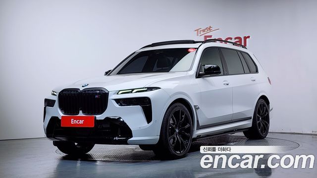 BMW X7 из Кореи Encar