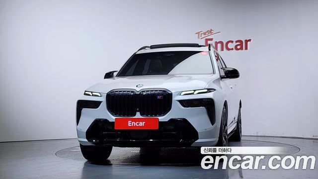 BMW X7 из Кореи Encar