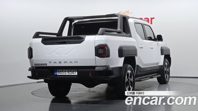 Kia Tasman 2.5T Gasoline 2WD Extreme — пробег 17 691 км