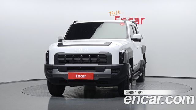 Kia Tasman 2.5T Gasoline 2WD Extreme — пробег 17 691 км
