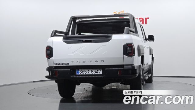 Kia Tasman 2.5T Gasoline 2WD Extreme — пробег 17 691 км