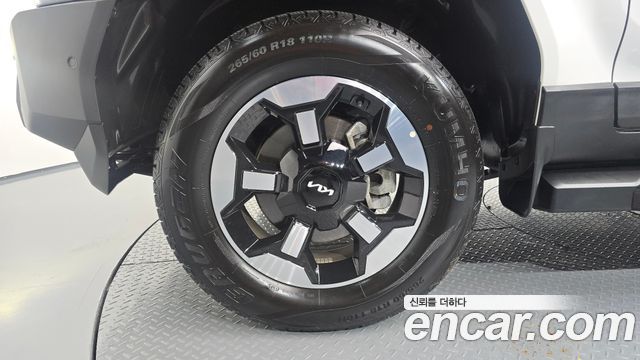 Kia Tasman 2.5T Gasoline 2WD Extreme — пробег 17 691 км