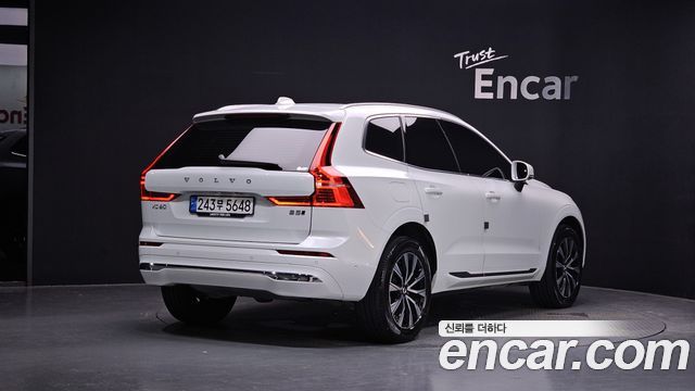 Volvo XC60 из Кореи Encar