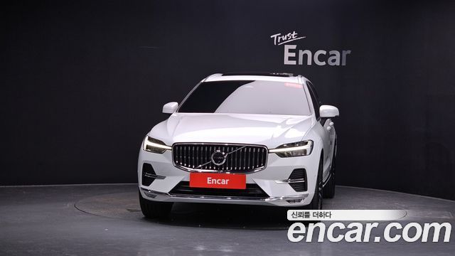 Volvo XC60 из Кореи Encar