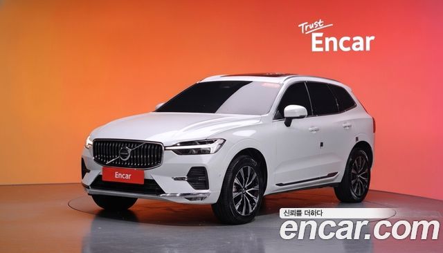 Volvo XC60 из Кореи Encar