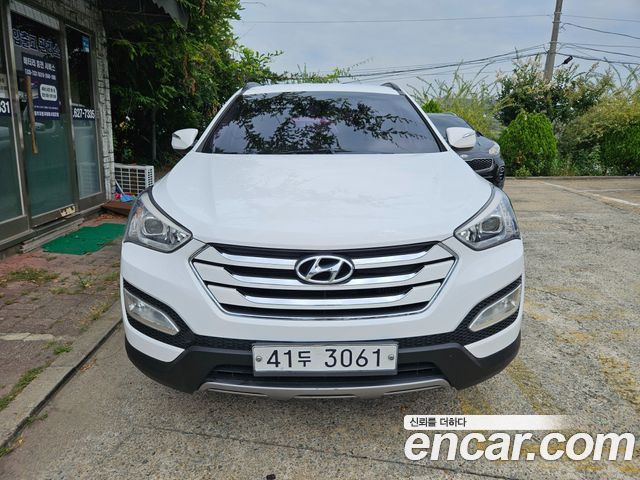 Hyundai Santafe из Кореи Encar