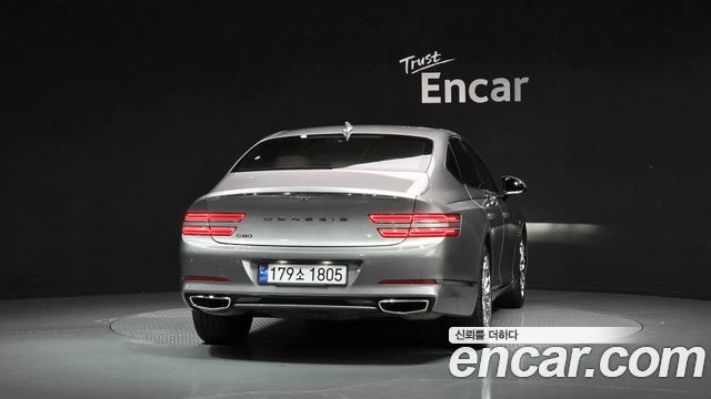 Genesis G80 из Кореи Encar