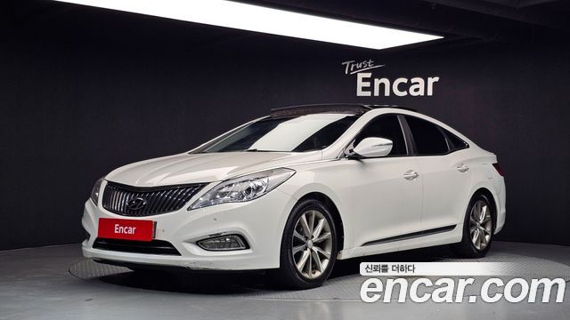 Hyundai Grandeur из Кореи Encar