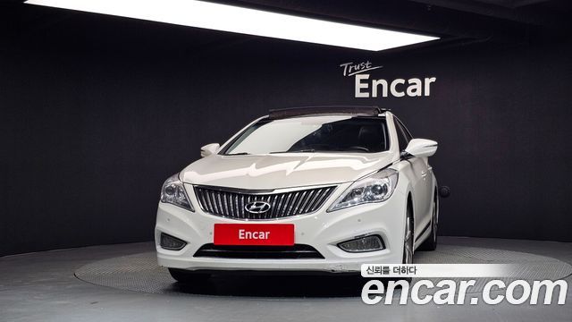 Hyundai Grandeur из Кореи Encar