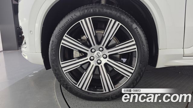 Volvo XC90 из Кореи Encar