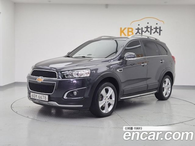 Chevrolet (Daewoo) Captiva 4WD LTZ — пробег 117 535 км — фото 1 из 5