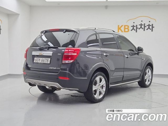 Chevrolet (Daewoo) Captiva 4WD LTZ — пробег 117 535 км — фото 4 из 5