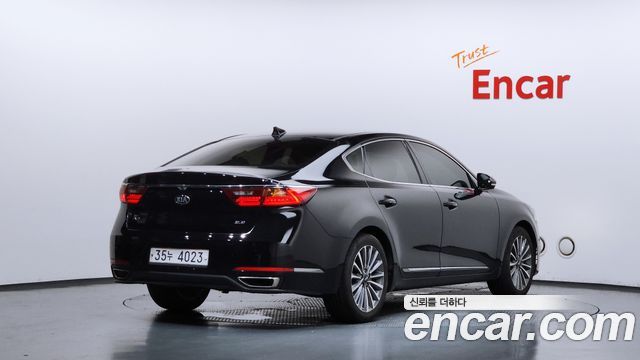 Kia K7 из Кореи Encar