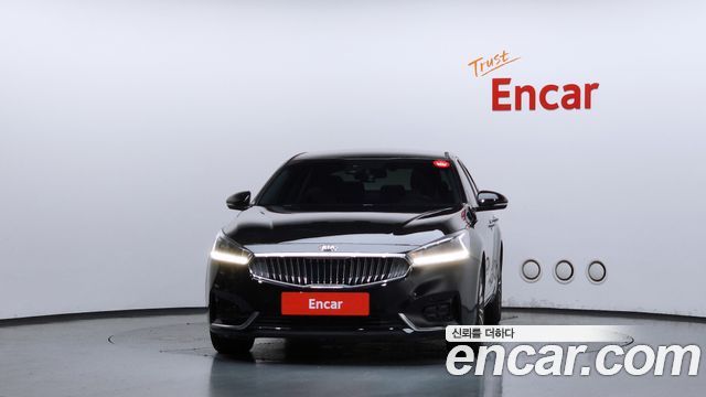 Kia K7 из Кореи Encar