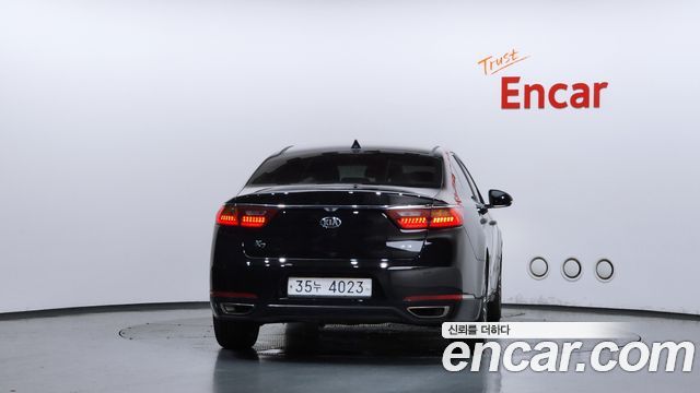 Kia K7 из Кореи Encar